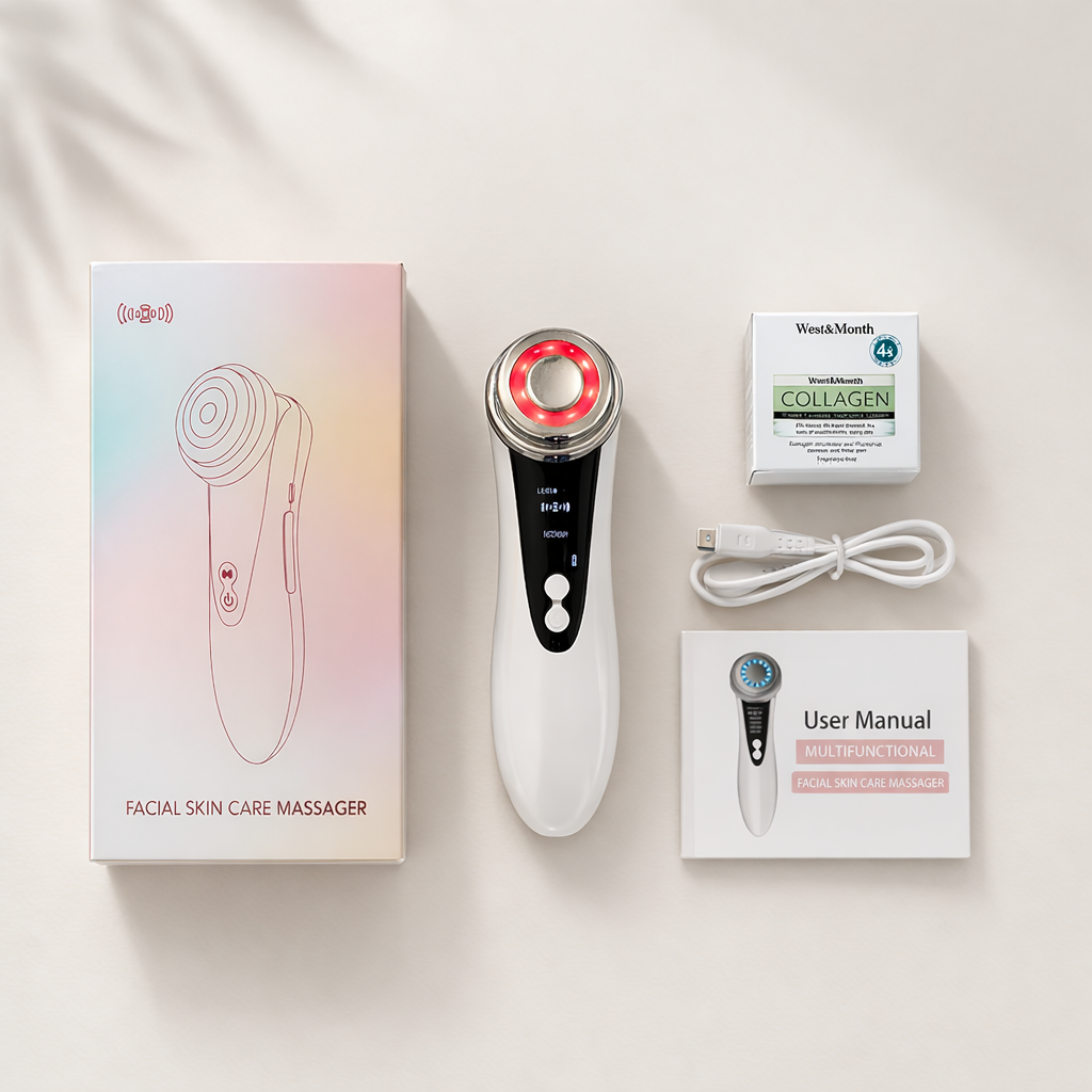 Masajeador Facial Led Terapia